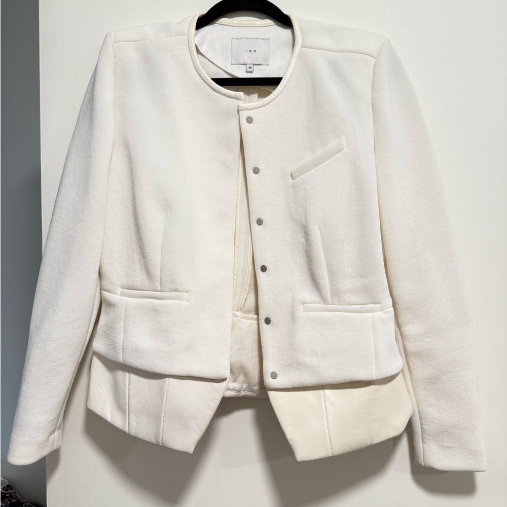 IRO Women's Cream Blazer
